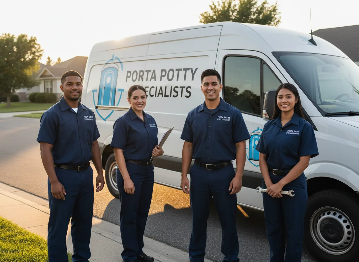 Portable Toilet Rental company in Collinston, UT